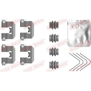 Set accesorii, placute frana QUICK BRAKE