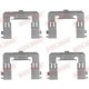 Set accesorii placute frana Fata QUICK BRAKE pentru FORD RANGER, MAZDA B-SERIE, BT-50, NISSAN MAXIMA 1.8-3.0D 06.99-12.15