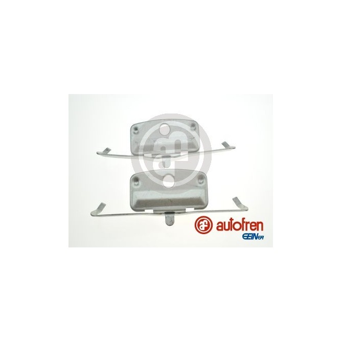 Set accesorii, placute frana AUTOFREN SEINSA
