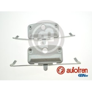 Set accesorii, placute frana AUTOFREN SEINSA