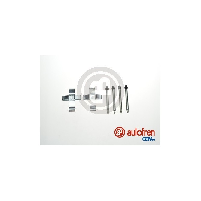 Set accesorii, placute frana AUTOFREN SEINSA