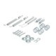 Set accesorii sabot frână AUTOFREN SEINSA pentru MITSUBISHI CARISMA, COLT IV, COLT V, GALANT VI, VII, VIII, LANCER III, V, VI, SPACE RUNNER 1.3-3.0