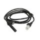 Senzor ABS Spate Dreapta AUTLOG pentru MERCEDES SPRINTER 4,6-T, SPRINTER 5-T, VW CRAFTER 30-35, CRAFTER 30-50 1.8-3.5