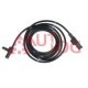 Senzor ABS Spate Stanga AUTLOG pentru MERCEDES SPRINTER B906, VW CRAFTER 30-50, Lungime cablu 1845 mm, 2 pini