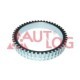Inel senzor ABS AUTLOG Spate Dreapta/Stanga 62.0 mm interior, 74.0 mm exterior, 12.0 mm grosime, 48 dinti pentru HYUNDAI TUCSON, KIA SPORTAGE II