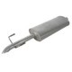 Toba esapament finala ASMET pentru MERCEDES SPRINTER 2-T 3-T 4-T 2.1D 2.7D 2.9D 02.95-05.06