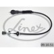 Cablu ambreiaj LINEX 902mm/724mm pentru CITROEN BERLINGO, PEUGEOT PARTNER 1.1-2.0D 06.96-12.15