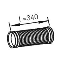 Furtun flexibil, sistem de esapament DINEX