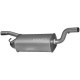 Toba esapament intermediara ASMET pentru VOLVO C30, S40 II, V50; FORD C-MAX, FOCUS C-MAX, FOCUS II 1.6-2.0LPG 10.03-12.12