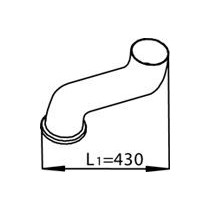 Racord evacuare DINEX