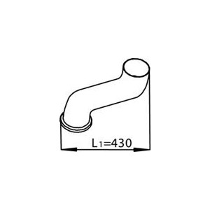 Racord evacuare DINEX