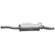 Toba esapament intermediara ASMET pentru MERCEDES SPRINTER 3,5-T (B906), 3-T (B906), 5-T (B906) 2.1D/3.0D 06.06-12.16
