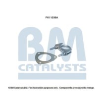 Set montare, sistem de esapament BM CATALYSTS
