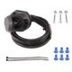 Ansamblu electric bara de remorcare BOSAL 13 pini universal pentru BMW 5 (E34), CHEVROLET AVEO/KALOS, CHRYSLER VOYAGER I/II, CITROEN BERLINGO 06.87