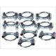 Colier sistem de esapament BOSAL clema de esapament 50mm 10buc pentru VOLVO 240 DACIA DUSTER NISSAN MICRA III NOTE QASHQAI I OPEL ASCONA C ASTRA F CLASSIC