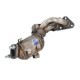 Convertor catalitic EURO 4/EURO 5 pentru HYUNDAI ACCENT IV, ELANTRA V, I20 I, I30, I40 I CW, IX20, IX35, VELOSTER, KIA CARENS IV, CEE&apos;D, CERATO II, PRO CEE&apos;D, RIO III 1.4/1.6 09.08-07.19