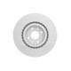Disc frana BOSCH Fata Dreapta/Stanga 284.0 mm 43.4 mm 22.0 mm pentru ABARTH 500/595/695, ALFA ROMEO 155, FIAT BRAVO I/II