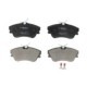 Set placute frana fata BOSCH VW CALIFORNIA T4 CAMPER TRANSPORTER T4 1.8-2.8 07.90-06.03 65.5 mm 129.8 mm 19.0 mm