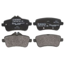 Set placute frana,frana disc BOSCH