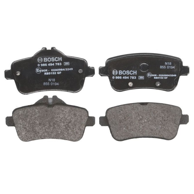 Set placute frana,frana disc BOSCH