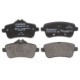 Set placute frana spate BOSCH pentru MERCEDES A W176, CLA C117, GLA X156, GLE W166, grosime 18.7 mm, latime 116.3 mm, inaltime 59.8 mm
