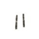 Set placute frana spate BOSCH pentru MERCEDES A W176, CLA C117, GLA X156, GLE W166, grosime 18.7 mm, latime 116.3 mm, inaltime 59.8 mm