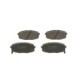 Set placute frana fata BOSCH pentru HYUNDAI CRETA, KONA, KONA/SUV 1.0-2.0 dimensiuni 58.2 mm x 130.0 mm x 17.5 mm
