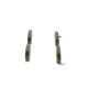 Set placute frana fata BOSCH pentru HYUNDAI CRETA, KONA, KONA/SUV 1.0-2.0 dimensiuni 58.2 mm x 130.0 mm x 17.5 mm