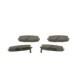 Set placute frana fata BOSCH pentru HYUNDAI CRETA, KONA, KONA/SUV 1.0-2.0 dimensiuni 58.2 mm x 130.0 mm x 17.5 mm