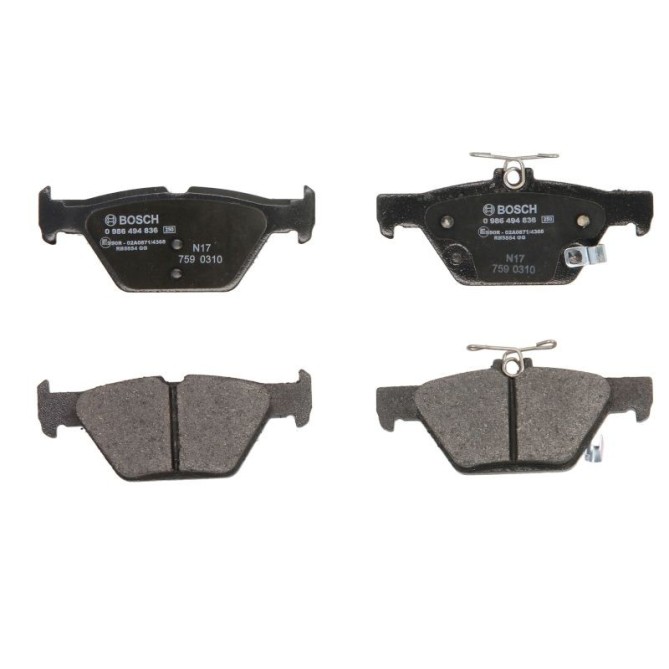 Set placute frana,frana disc BOSCH