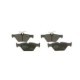 Set placute frana Spate BOSCH pentru SUBARU FORESTER, IMPREZA, LEGACY VI, LEVORG, OUTBACK, XV 1.6-3.6 10.14, 47.6 mm x 123.0 mm x 14.5 mm