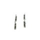 Set placute frana Spate BOSCH pentru SUBARU FORESTER, IMPREZA, LEGACY VI, LEVORG, OUTBACK, XV 1.6-3.6 10.14, 47.6 mm x 123.0 mm x 14.5 mm
