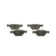 Set placute frana Spate BOSCH pentru SUBARU FORESTER, IMPREZA, LEGACY VI, LEVORG, OUTBACK, XV 1.6-3.6 10.14, 47.6 mm x 123.0 mm x 14.5 mm