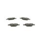 Set placute frana Spate BOSCH pentru SUBARU FORESTER, IMPREZA, LEGACY VI, LEVORG, OUTBACK, XV 1.6-3.6 10.14, 47.6 mm x 123.0 mm x 14.5 mm