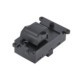 Comutator macara geam spate R AKUSAN pentru HONDA JAZZ III 1.2/1.3/1.3H 07.08, negru, 12V, 5 conexiuni