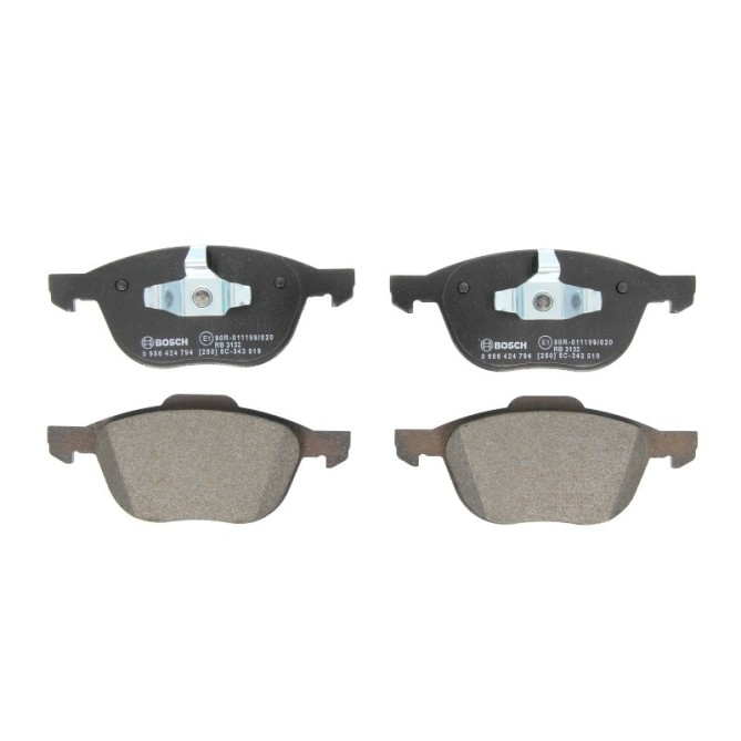 Set placute frana,frana disc BOSCH