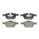 Set placute frana fata BOSCH pentru VOLVO C30, C70 II, S40 II, V40, V50; FORD C-MAX, C-MAX II, ECOSPORT, FOCUS II, FOCUS III 62.9mm x 155.1mm x 17.0mm