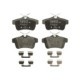 Set placute frana spate BOSCH pentru DS 4, DS 5, CITROEN C4 II, DS4, DS5, FIAT TIPO, PEUGEOT 3008, 308, 5008, 508 I, RCZ 1.2-2.0DH
