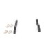 Set placute frana spate BOSCH pentru DS 4, DS 5, CITROEN C4 II, DS4, DS5, FIAT TIPO, PEUGEOT 3008, 308, 5008, 508 I, RCZ 1.2-2.0DH