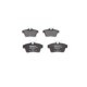 Set placute frana spate BOSCH pentru DS 4, DS 5, CITROEN C4 II, DS4, DS5, FIAT TIPO, PEUGEOT 3008, 308, 5008, 508 I, RCZ 1.2-2.0DH