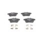 Set placute frana spate BOSCH pentru DS 4, DS 5, CITROEN C4 II, DS4, DS5, FIAT TIPO, PEUGEOT 3008, 308, 5008, 508 I, RCZ 1.2-2.0DH