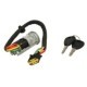 Set post, cheie AKUSAN pentru intrerupator aprindere DACIA LOGAN, LOGAN EXPRESS, SANDERO 1.2/1.2LPG/1.6 02.06-