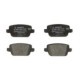 Set placute frana spate BOSCH VOLVO S80 II V70 III XC70 II FORD FOCUS II GALAXY II KUGA I MONDEO IV S-MAX 1.6-4.4 03.06-12.16