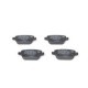 Set placute frana spate BOSCH VOLVO S80 II V70 III XC70 II FORD FOCUS II GALAXY II KUGA I MONDEO IV S-MAX 1.6-4.4 03.06-12.16