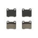 Set placute frana spate BOSCH pentru MERCEDES 124 (C124), 124 (W124), 190 (W201), C (W202), E (C124), E (W124) 1.8-3.0D