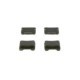 Set placute frana spate BOSCH pentru MERCEDES 124 (C124), 124 (W124), 190 (W201), C (W202), E (C124), E (W124) 1.8-3.0D