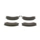 Set placute frana fata BOSCH pentru JEEP GRAND CHEROKEE II 2.7D-4.7 60.5 mm x 157.7 mm x 19.3 mm