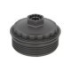 Capac carcasa filtru ulei AKUSAN pentru FORD MONDEO III, TRANSIT, OPEL VIVARO A 2.0D/2.2D/2.4D 01.00-07.14