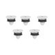 Clema tapiţerie ROMIX 5 buc. 22 mm x 10 mm x 3,5 mm x 10 mm x 20 mm x 18 mm pentru PEUGEOT