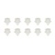 Clema tapiţerie ROMIX 10 buc. 10 mm, 6,5 mm, 2,3 mm, 7 mm, 12,5 mm, 12 mm pentru OPEL ASTRA F, ASTRA F CLASSIC, ASTRA F/KOMBI